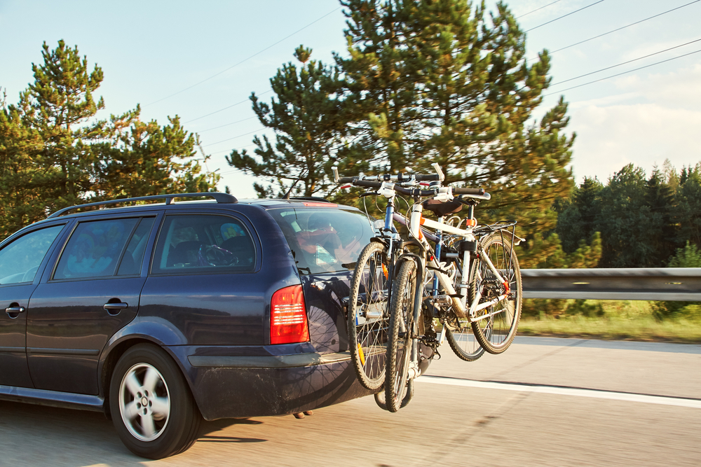 Preprava bicyklov autom